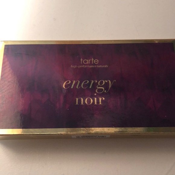 Tarte Energy Noir Palette - Picture 1 of 3